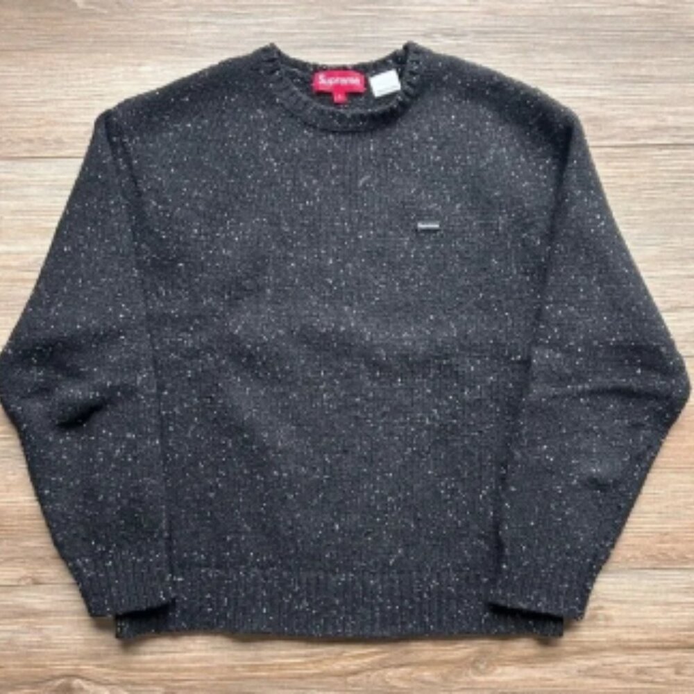 Supreme | Small Box Logo Wool Sweater (Small)